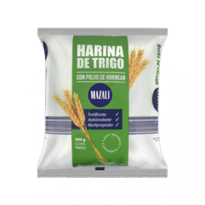 Harina de trigo MAZALI 500g