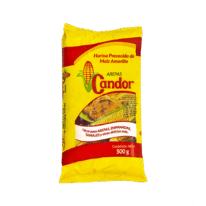 Harina de maíz amarilla CANDOR 500g