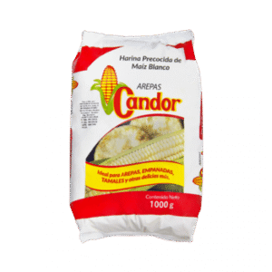 Harina de maíz blanca CANDOR 1kg