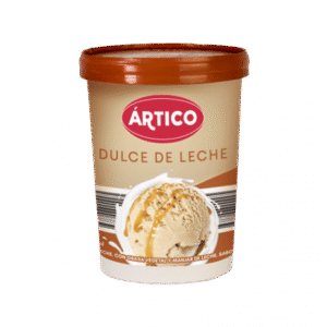 Helado dulce de leche ÁRTICO 900ml