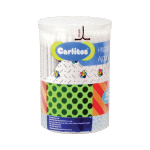 Cotonetes CARLITOS 100u