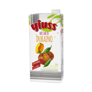 Néctar durazno YIUSS 1000ml
