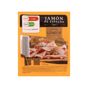 Jamón de espalda LÜBECK 200g