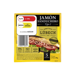 Jamón sanduchero LÜBECK 85g