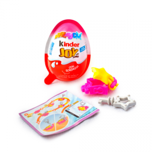 Chocolate KINDER JOY niña 1u
