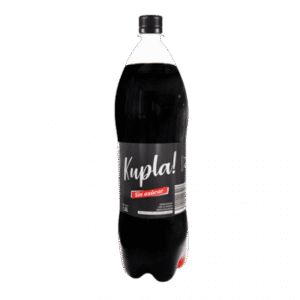 Gaseosa negra KUPLA 1500ml