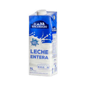 Leche entera tetra EL HACENDADO 1L