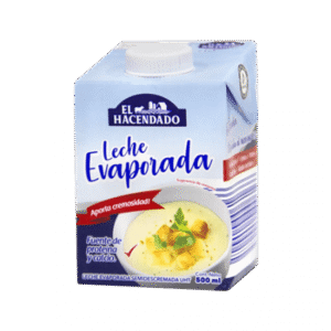 Leche evaporada EL HACENDADO 500ml