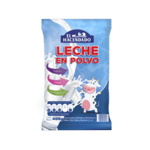 Leche entera en polvo EL HACENDADO 400g