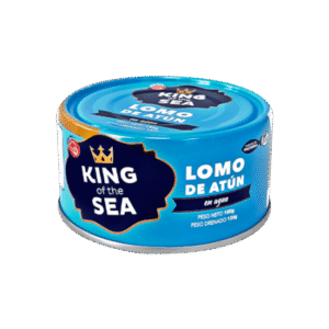 Lomo de atún en agua KING OF THE SEA 180g