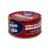 Lomo de atún ahumado en aceite vegetal KING OF THE SEA 160g