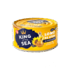 Lomo de atún en aceite de girasol KING OF THE SEA 180g