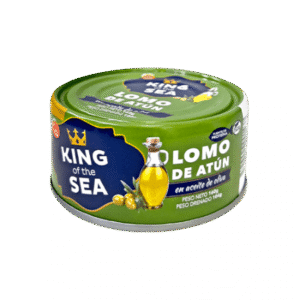 Lomo de atún en aceite de oliva KING OF THE SEA 160g