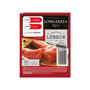 Longaniza LÜBECK 400g