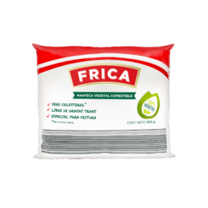 Manteca vegetal FRICA 600g