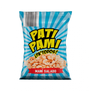 Maní salado PATIPAMI 100g