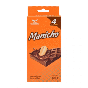 Chocolate con leche MANICHO 100g