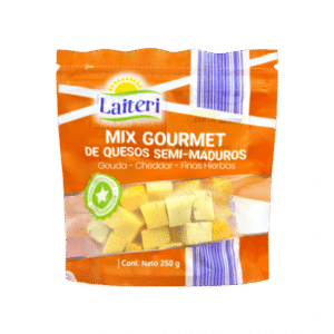 Mix quesos surtidos LAITERI 250g