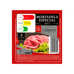 Mortadela especial LÜBECK 100g