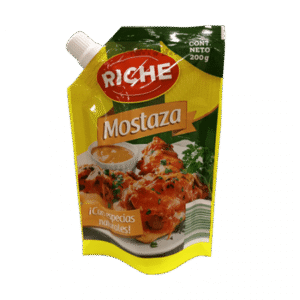 Mostaza doypack RICHE 200g