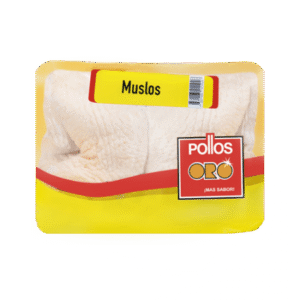 Muslos de pollo ORO 850g