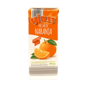 Néctar naranja YIUSS 200ml