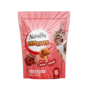 Snack nuggets para gatos NUTRAPRO 100g