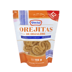 Orejitas de hojaldre DUCIEL 135g