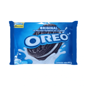Galletas rellenas OREO 216g