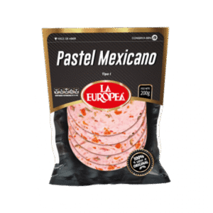 Pastel mexicano LA EUROPEA 200g