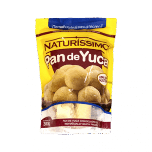 Pan de yuca NATURISSIMO 300g