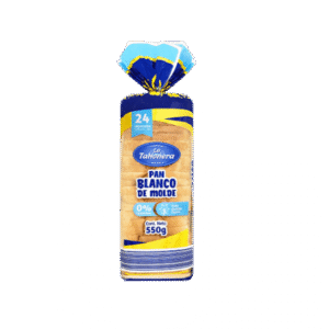 Pan molde blanco LA TAHONERA 550g