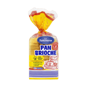 Pan molde brioche LA TAHONERA 300g