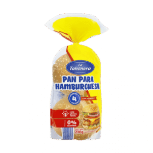 Pan hamburguesa LA TAHONERA 230g