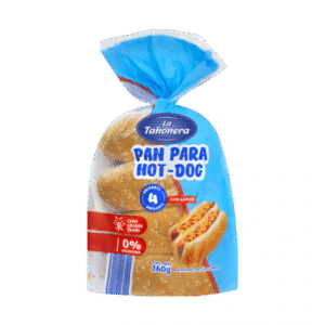 Pan hotdog LA TAHONERA 160g