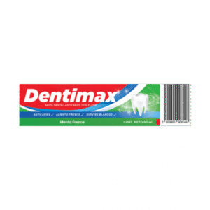 Pasta dental triple acción DENTIMAX 90ml