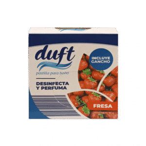 Pastilla ambiental fresa DUFT 90g
