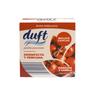 Pastilla ambiental manzana y canela DUFT 90g
