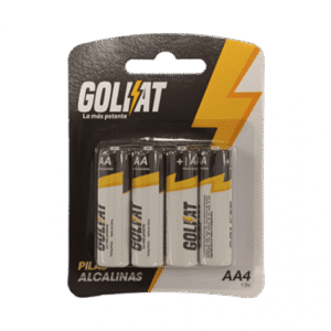 Pilas AA GOLIAT 4u