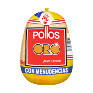 Pollo con menudencia ORO 1900g
