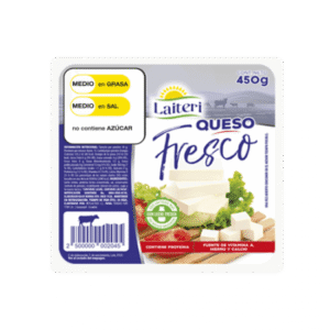 Queso fresco LAITERI 450g