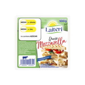 Queso mozzarella LAITERI 500g