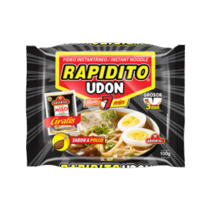Fideos instantáneos, Udon RAPIDITO 100g