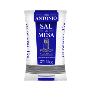 Sal de mesa DON ANTONIO 1kg