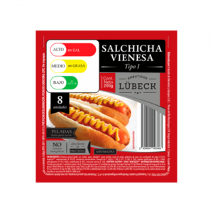 Salchicha Vienesa LÜBECK 200g