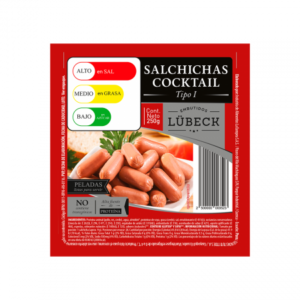 Salchicha cocktail LÜBECK 250g