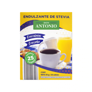 Endulzante stevia DON ANTONIO 25u