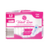 Toallas sanitarias ultradelgadas VELVET ROSE 12u $ 0.75 Precio x unidad