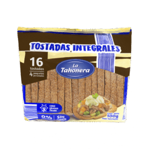 Tostadas integrales LA TAHONERA 100g