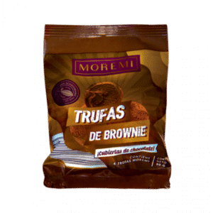 Trufas de brownie MOREMI 80g